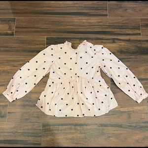 Kids Polkadot Zara Top